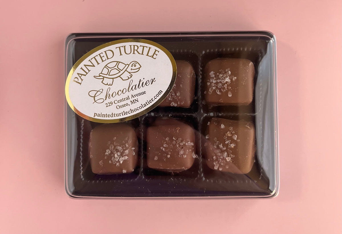 Chocolate Sea Salt Caramels image 2