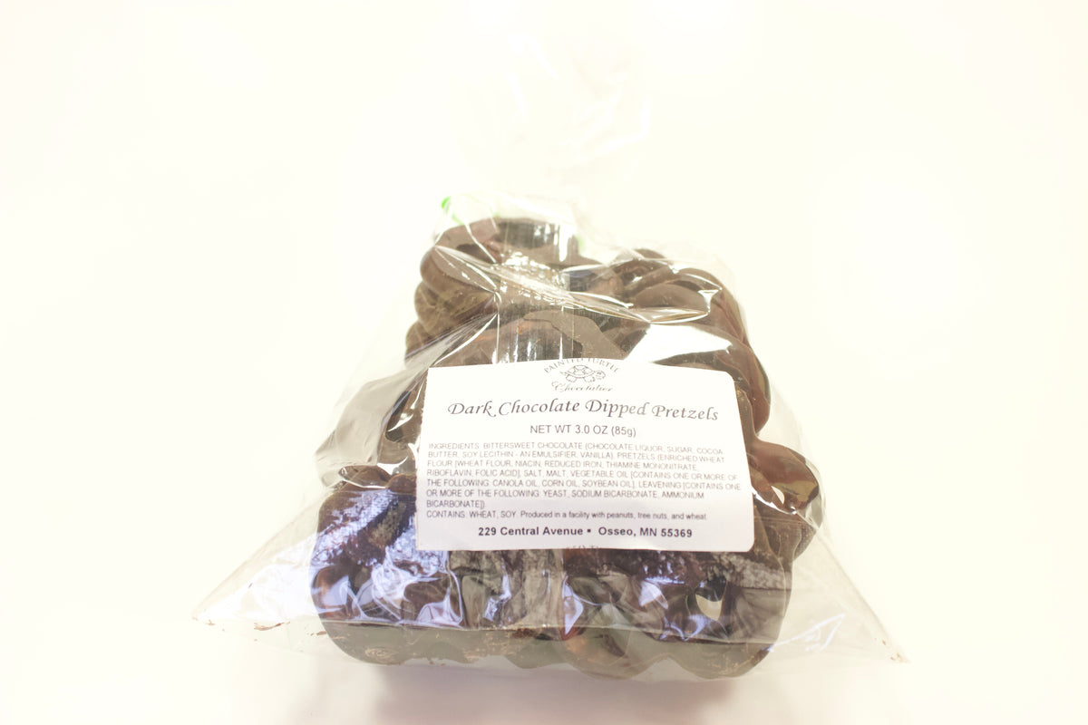 Chocolate Covered Pretzles image 2