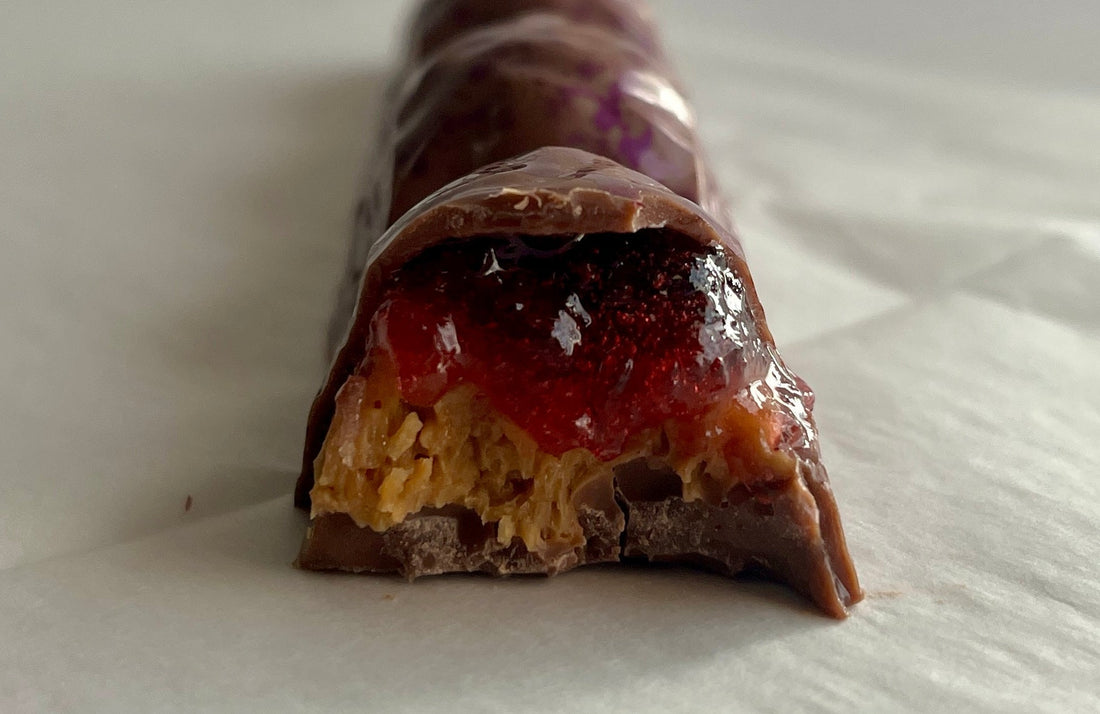 Award winning PB&J Crunch bar!!