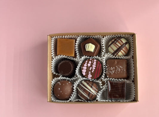 9-Count Caramel Lover's Box image 0