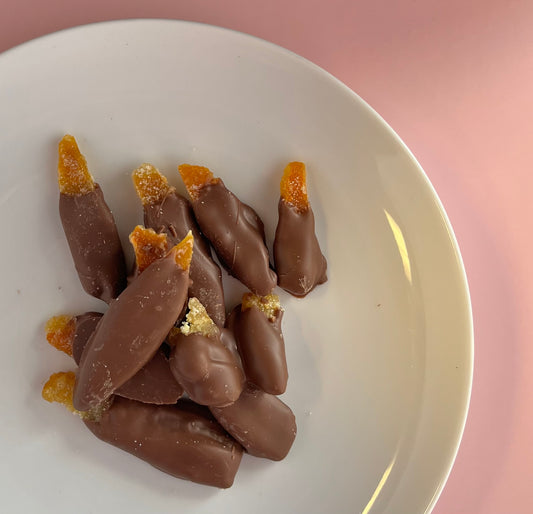 Chocolate Covered Orange Peels image 0