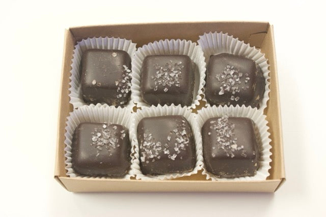 Chocolate Sea Salt Caramels image 1