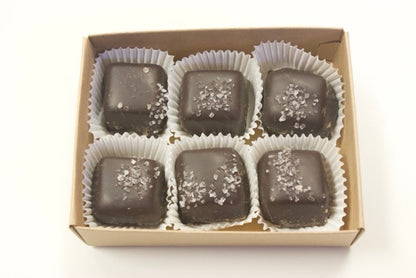 Chocolate Sea Salt Caramels image 1