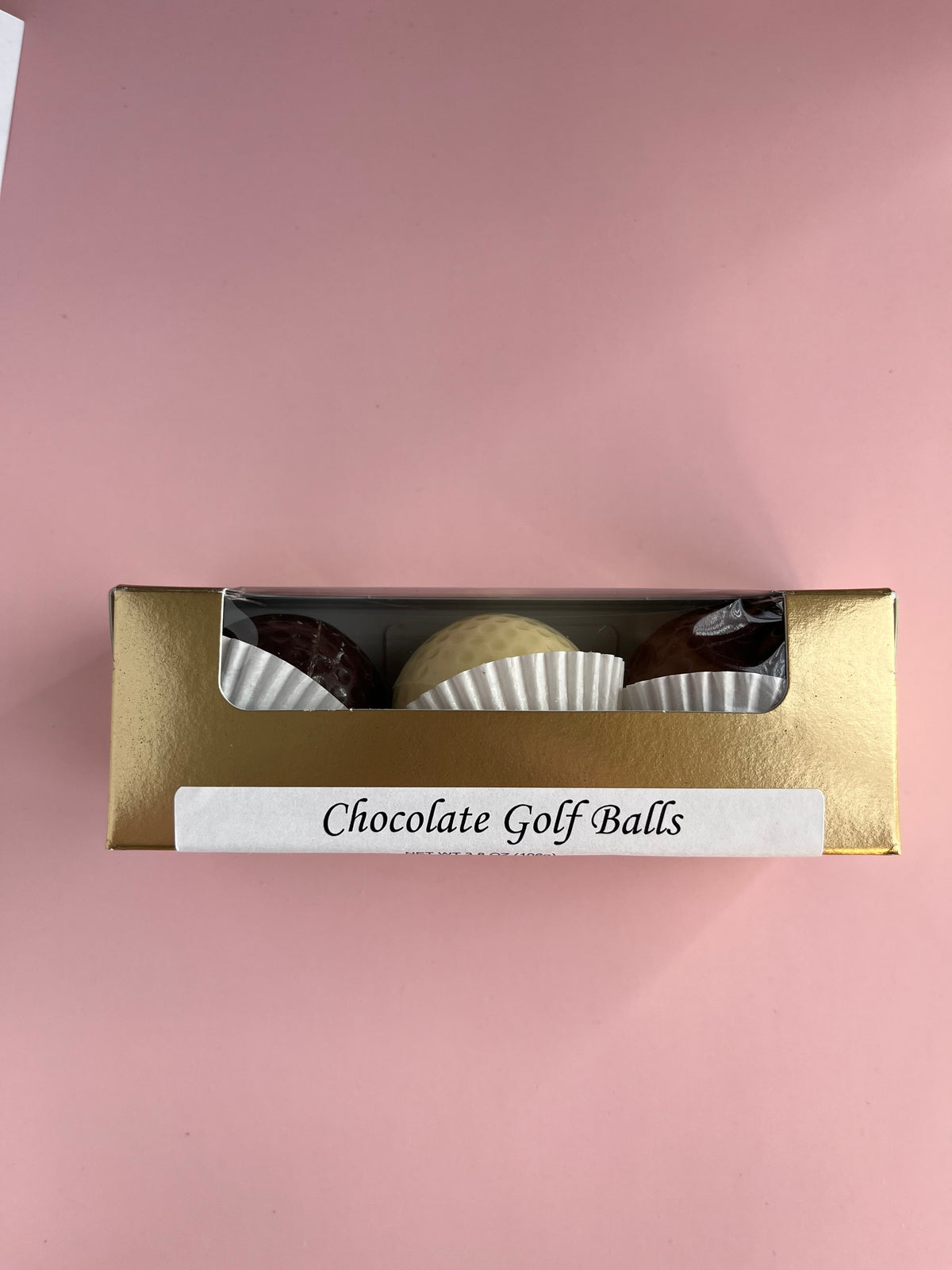 Chocolate Golf Balls image 1